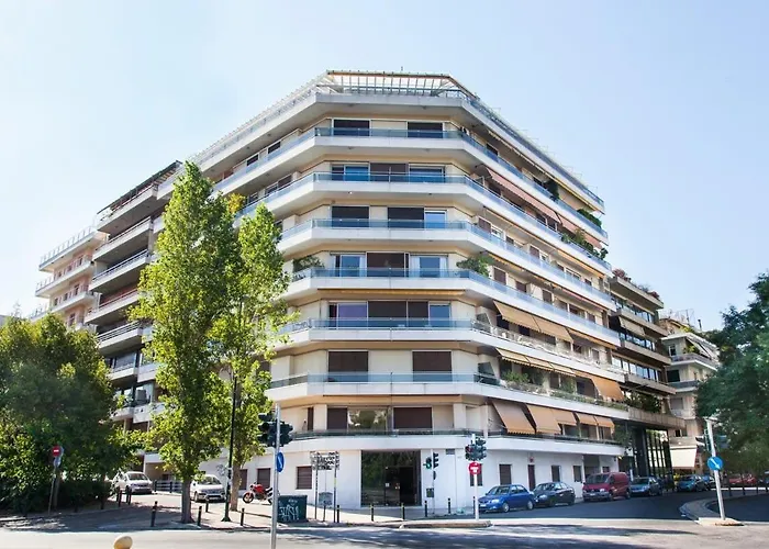 Comfortable Apartment In Athens Downtown